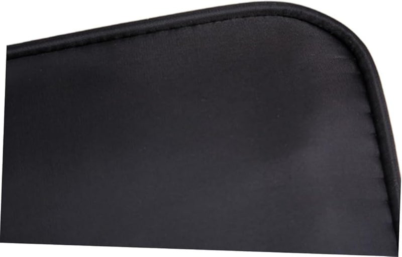 Black Double Layer Hanging Toiletry Bag Travel Organizer For Women And Men - Image 3